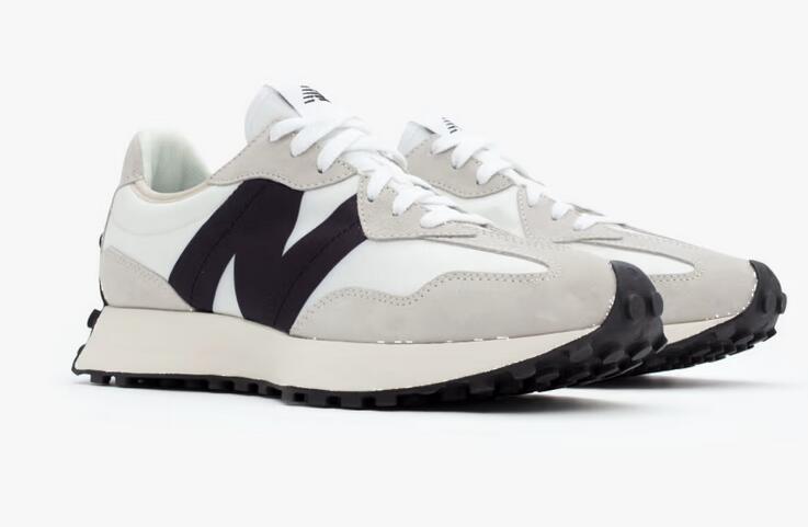 Men's Gray/White Shoes 0119